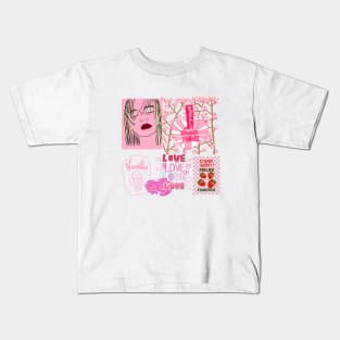 pink lover Kids T-Shirt